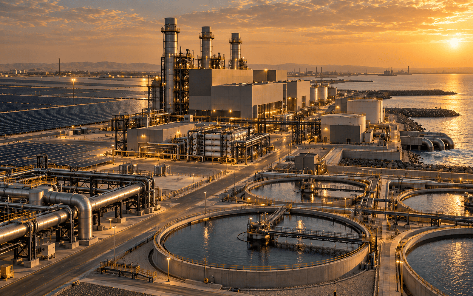Energy & Water Infrastructure
